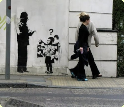 Banksy Graffiti,Banksy