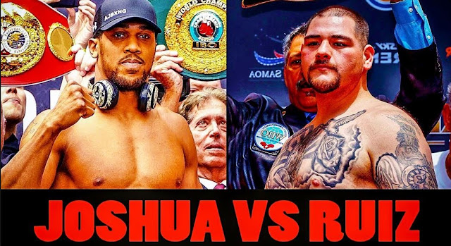  Joshua vs Ruiz Jr