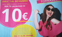 Logo Tornasconto Tigotà: per te un buono sconto da 10€