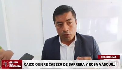 JOSÉ CAICO VA POR LA CABEZA DEL VICEGOBERNADOR