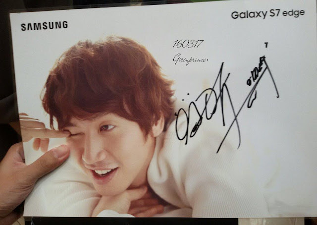 GAMBAR LEE KWANG SOO di Pelancaran Samsung S7 Edge