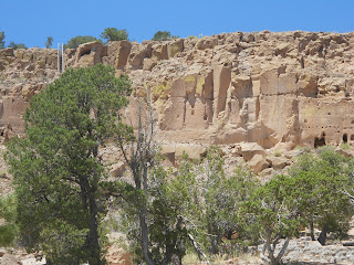 puye cliff dwellings