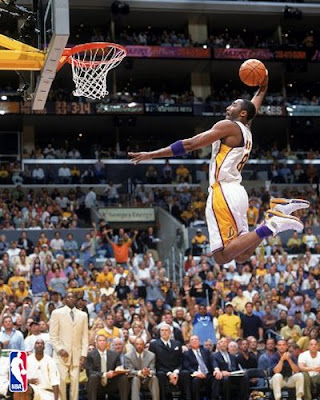 Kobe Bryant Action