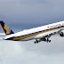 Airbus A350-900 Singapore Airlines Climbing