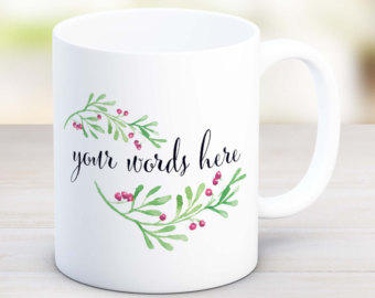 Tasse personnalisé pour cadeaux original.