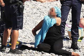 زي البوركيني حظر البوركيني ، مايوه البوركيني الجديد ، البوركيني الاسلامي  burkini france burkini ban