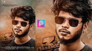 Dabangg 3 Movie Poster PicsArt Editing Background & PNG Download