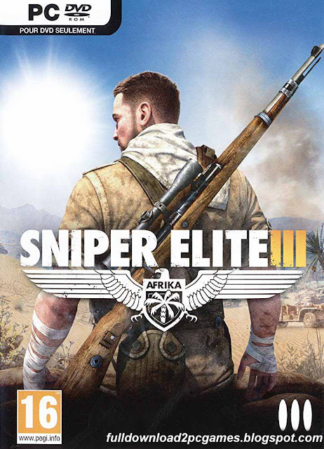 Sniper Elite 3 Game Free Download for PC