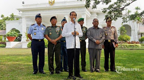 Jokowi Akan Geser Sejumlah Jenderal di TNI dan Polri