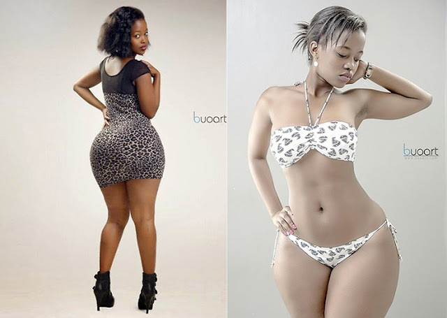 Top 20 most curvy models and celebrities in africa