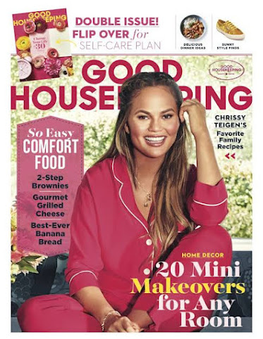 Good Housekeeping is one out of the most popular magazines in the world right now.