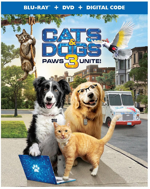 Cats & Dogs 3: Paws Unite Movie