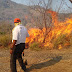 Controlan incendio forestal en cerro El Veladero
