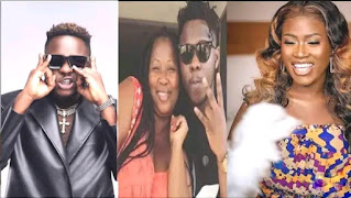 Medikal’s mother uses Trotro; Fella Makafui stopped him from buying her a car. More Info About the Divorce