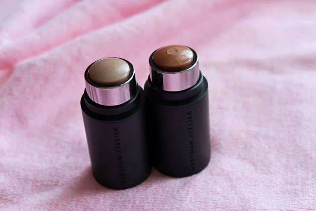 Westman Atelier Face Trace Contour Stick In Biscuit & Truffle Review, Photos, swatches