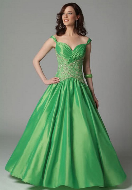  in the wedding party Lime green wedding dresses haunted wedding dress 