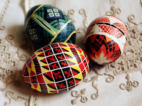 Decorated Easter Eggs