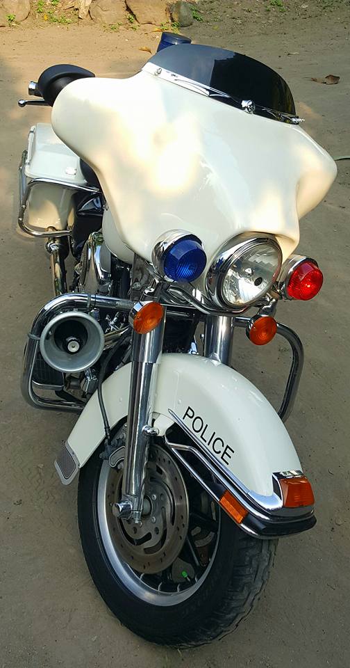 Dijual Moge  Harley Davidson Electra Police 2004 JOGJA  