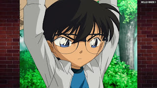 名探偵コナンアニメ R135話 タイムリミットは15時！ | Detective Conan Episode 376