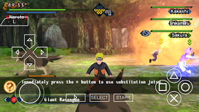 Naruto Shippuden Kizuna Drive PSP ISO Free Download ...