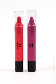 USHAS Lip Crayons Ushas lip crayons, Lipcolor, Lip crayon review, lip crayon swatches, Fig, Siren, Beauty, Beauty review, Beauty blogger, Makeup review, cosmetics, Lipstick review, matte lips, coral matte lips, red alice rao, redalicerao
