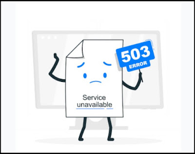 503 service unavailable