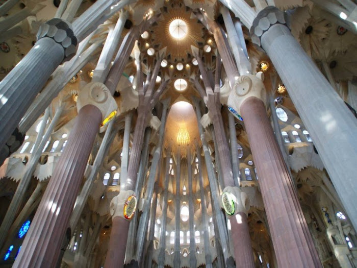 La Sagrada Familia in Barcelona - Rare Photos...