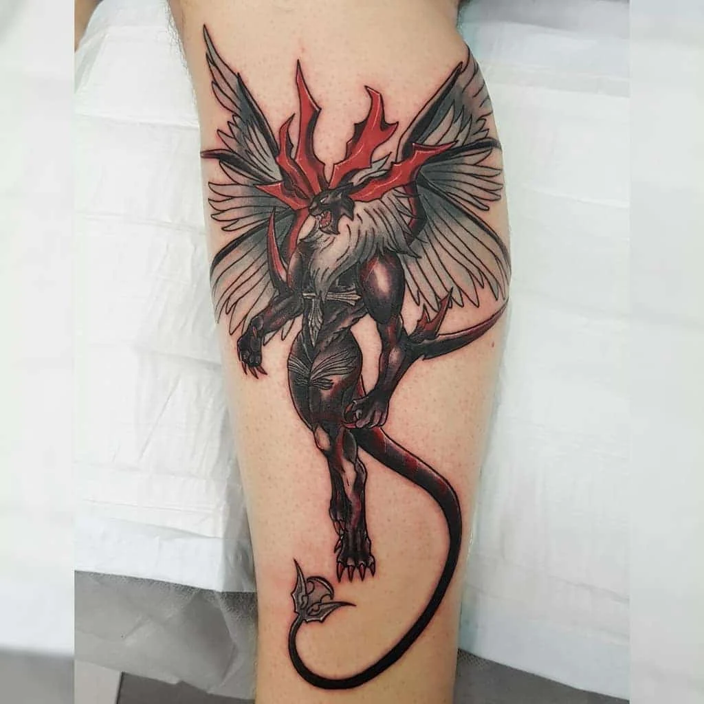 Tatuajes de Final Fantasy