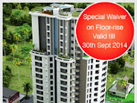 Flats in Kochi, Starting Rs. 39.5 Lakh