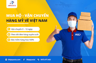 Dịch vụ order hàng Mỹ phí chỉ từ 5%