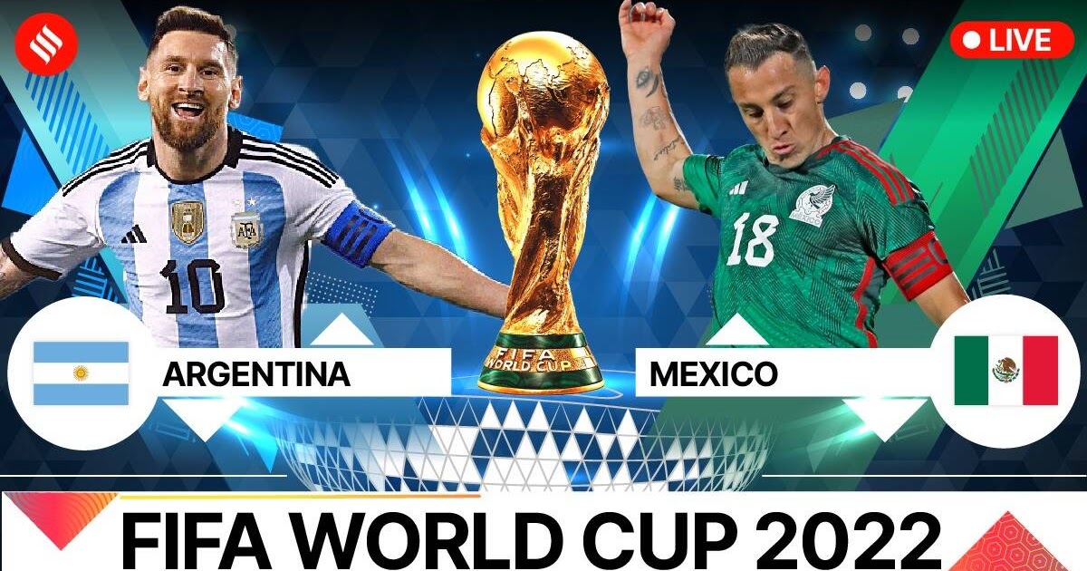 Argentina vs Mexico WORLD CUP 2022 LIVE!