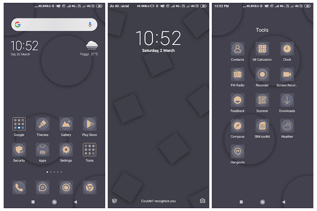 Figure V10 MIUI Theme For Xiaomi Mobile