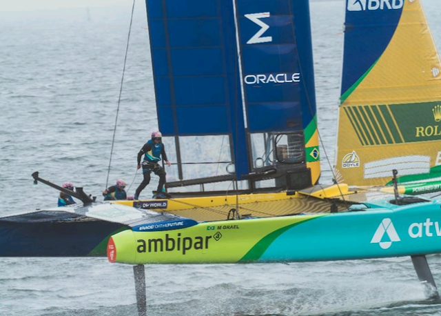 Equipe brasileira da Sail GP consegue novo patrocinador