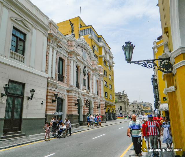 Centro Histórico de Lima, Peru
