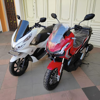 Honda ADV 150 VS PCX 150 Images 