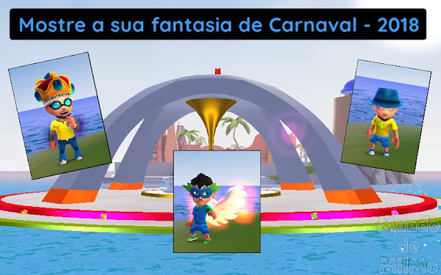 Mostre a sua fantasia de Carnaval - 2018