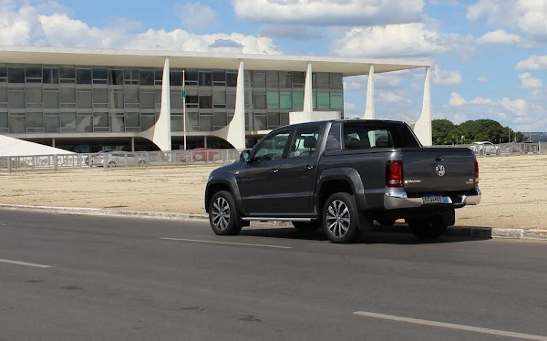 VW Amarok V6 258 cv 2021: fotos, preço, consumo e performance