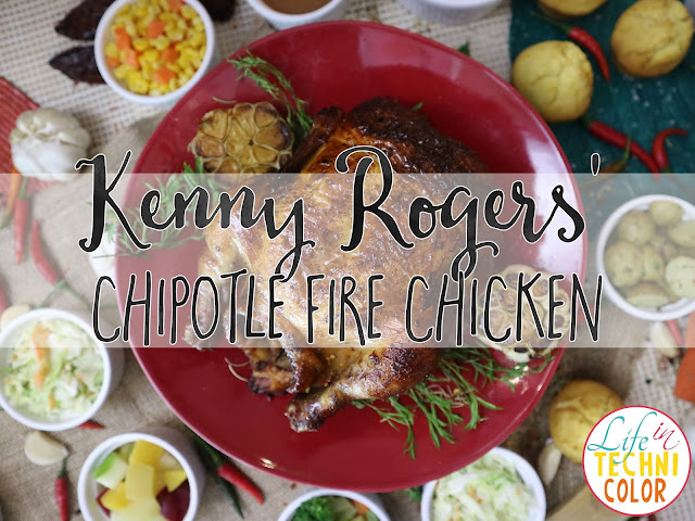 Kenny Rogers Chipotle Fire Chicken