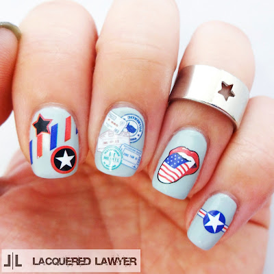 American Nail Art