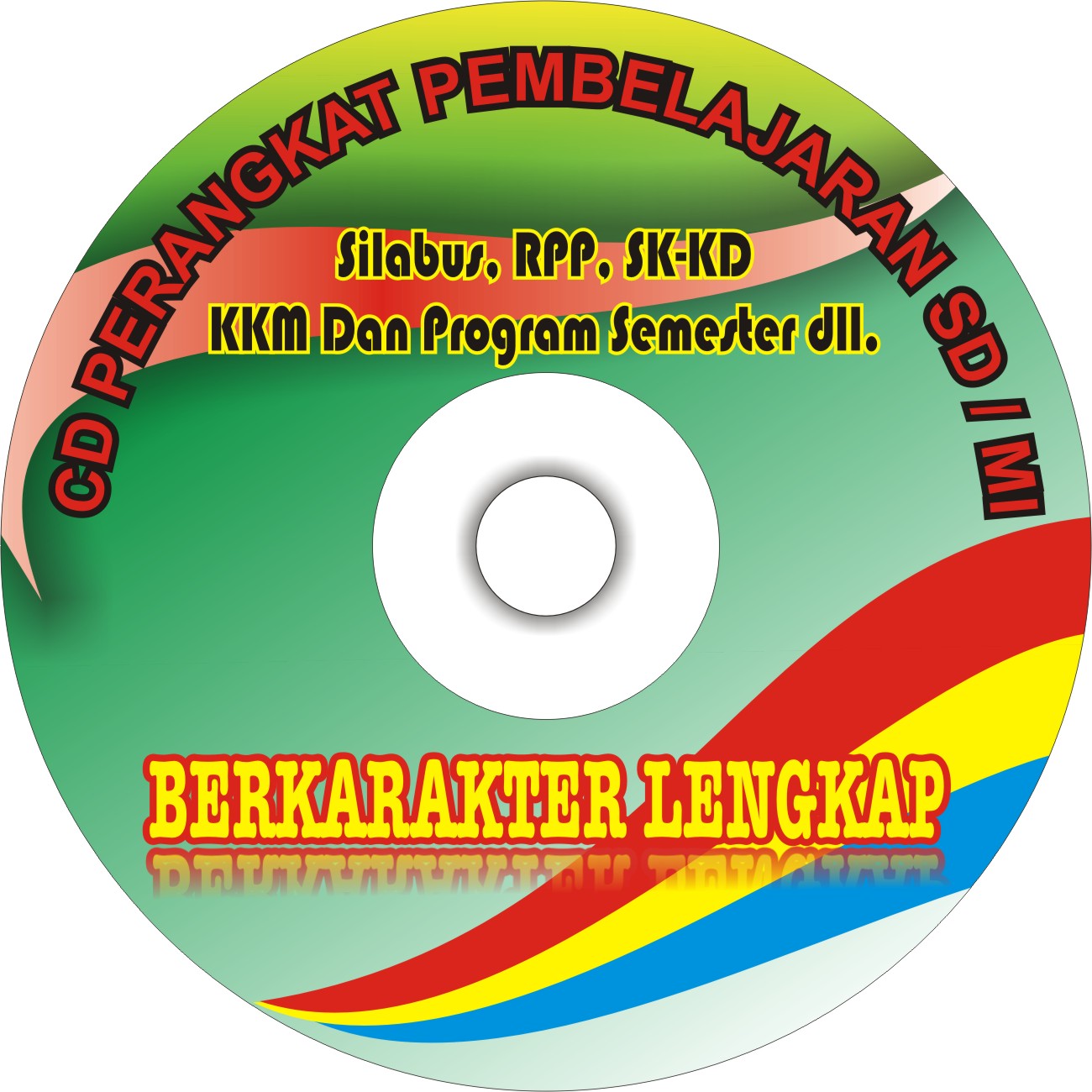 CD Perangkat Pembelajaran SD/MI Lengkap - KUMPULAN MAKALAH 