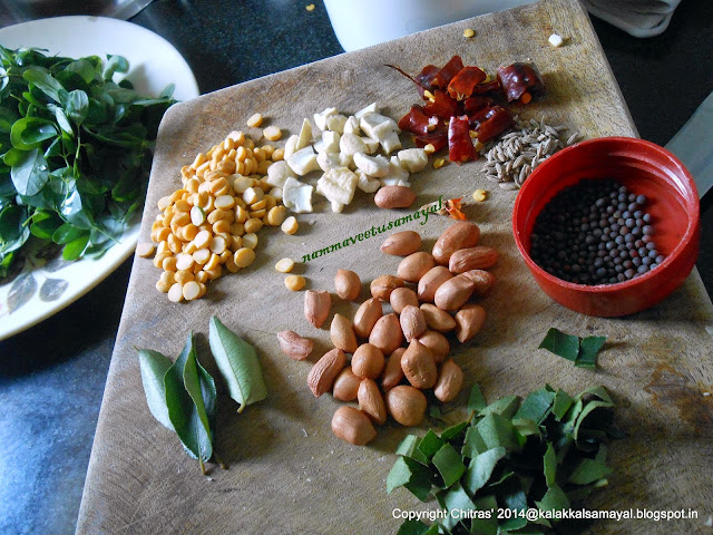 Ingredients for coconut rice