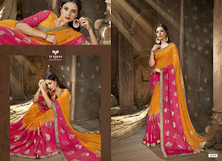 Flowers Triveni Sarees