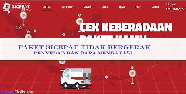 Paket SiCepat Tidak Bergerak