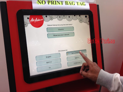 CARA SELF CHECK-IN AIR ASIA