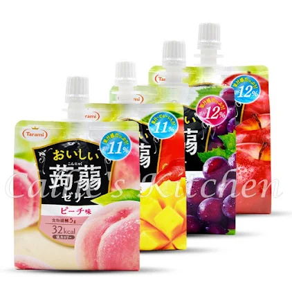 Konjac Jelly Mango Juice from Japan by Tarami