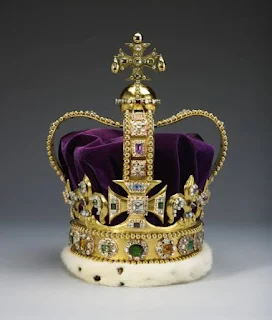 Coronation regalia of King Charles III