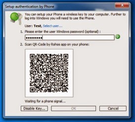 rohos logon key logon-key-windows-qrcode-senha