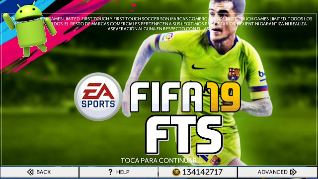 Download FIFA 19 Mod FTS Offline Android