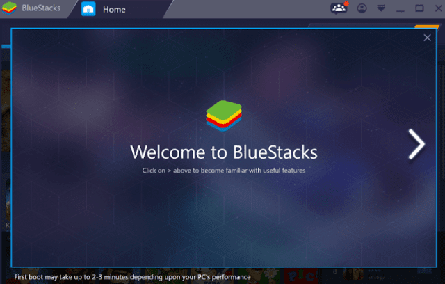 BlueStacks Screenshot 2
