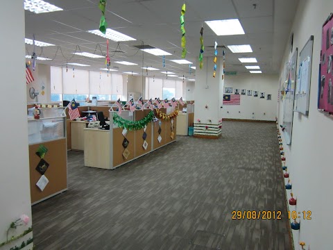 hiasan pejabat sempena hari raya